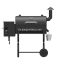 Itace na waje pelllet gasa 7-in-1 bbq ​​smoker